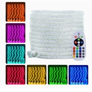 LED Rope Light 18 m (60 feet)